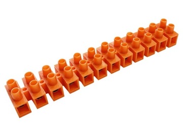 Клеммная колодка, 12-контактная, куб 10 мм