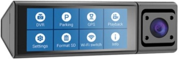 Wideorejestrator Navitel RC3 PRO - trzy kamery