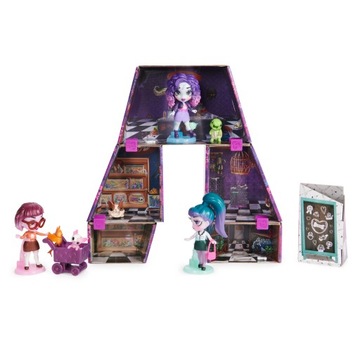 ZOMBAES FOREVER WILD VIBES ЗОМБИ КУКЛЫ ЗАБРОШЕННЫЙ ДОМ ФИГУРКИ АКСЕССУАРЫ