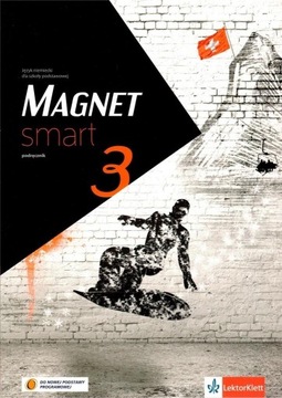 Magnet Smart 3 Podręcznik + CD Giorgio Motta