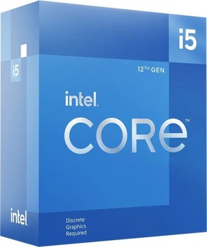 Процессор Intel Core i5-12600KF 10x3,7 ГГц, 20 МБ, 10 нм, КОРОБКА