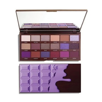 Палетка теней для век Makeup Revolution Violet Chocolate
