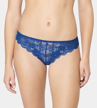 Стринги Triumph Tempting Lace Brazil 32, белые