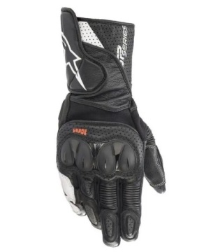 ПЕРЧАТКИ ALPINESTARS SP-2 V3 ЧЕРНЫЕ/БЕЛЫЕ M