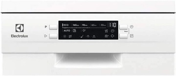 Белый ELECTROLUX ESA42110SW Посудомоечная машина, 9 комплектов, 45см