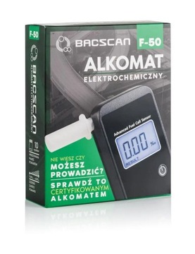 Электрохимический алкотестер BACSCAN F-50
