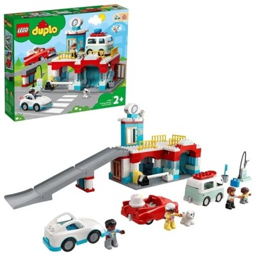 LEGO Duplo (10948) Многоэтажная парковка и автомойка