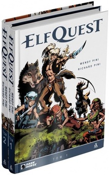 ElfQuest Tom 1 i 2 Richard Pini, Wendy Pini 24h!