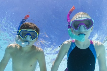 Маска для плавания и сноркелинга Bestway 24025.