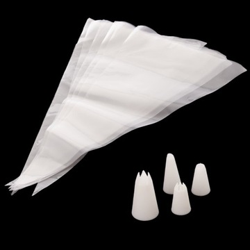 Рукав кондитерского мешка для украшения кремовой массы