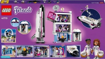 LEGO Friends 41713 Космическая академия Оливии НОВИНКА! ракета НАСА