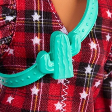 Mattel — Барби-модница, фигуристая с лавандой H