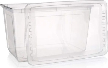 Keeper Clearbox Bea 52л Прозрачный 1058300...