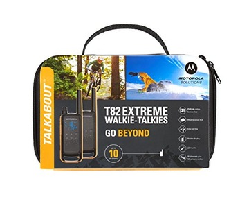Рация Motorola T82 Extreme Дальность действия: 10 км.