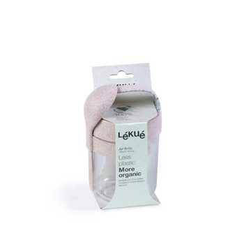 Lékué Jar To Go Organic 400 ml with Spoon