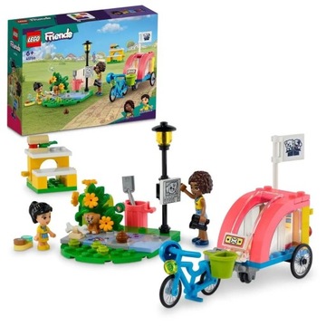 LEGO FRIENDS 41738 Велосипед для спасения собак