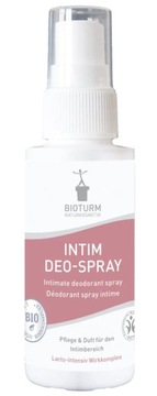 Spray do higieny intymnej dezodorujący Bioturm