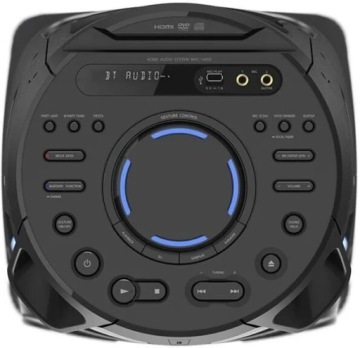 Беспроводная Bluetooth-колонка Sony MHC-V43D Power Audio, черная