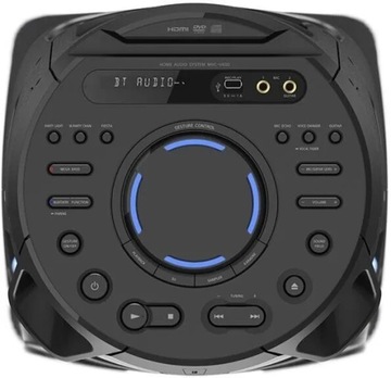 Bluetooth-колонки Sony MHCV43D, черные
