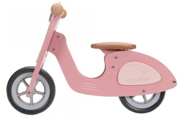 Jeździk Little Dutch LD7003 różowy