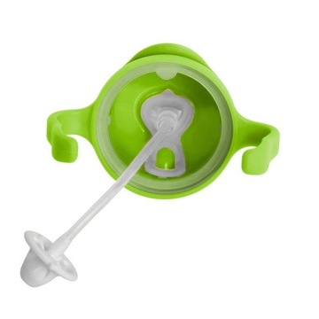 B.Box Бутылка с трубочкой 240мл Яблоко