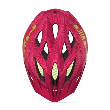 Kask rowerowy Met Crackerjack Unismall różowy