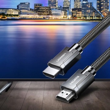 UGREEN HD135 Кабель HDMI 2.1, 8K 60Гц, 3м (черный)