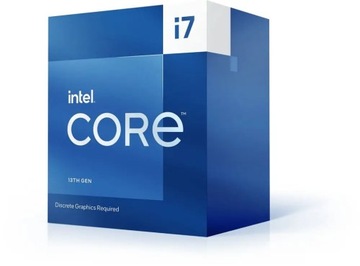 Процессор Intel Core i7-13700F BOX 16x 2,1 ГГц 5,2 ГГц 30 МБ Socket 1700