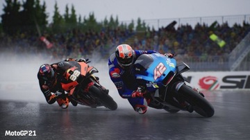 MotoGP 21 PS5 - wyścigi motocyklowe, motocykle, wyścigi