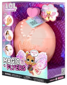 Гадалка Л.О.Л. Сюрприз! Летающий малыш Magic Wishes 593546 - Розовые крылья