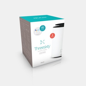 Электрообогреватель Duux 1800 Вт белый 1 х 1 мм