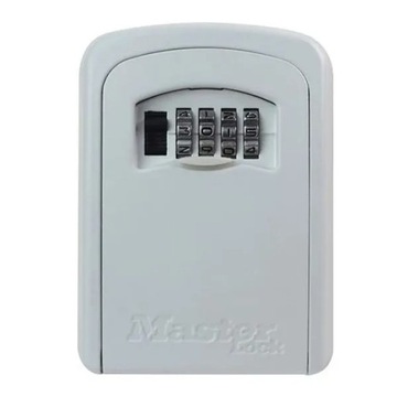 Белый ключник с кодовым замком Masterlock 5401 EURD