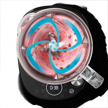 Philips ProBlend Series 7000 HR3760/10 блендер для коктейлей, 2,0 л