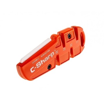 LANSKY OSTRZAŁKA C-SHARP CeramicSharp CERAMICZNA UNIWERSALNA CZERWONA RED