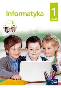 Informatyka SP 1 ćw. z płytą CD. 2020 NE