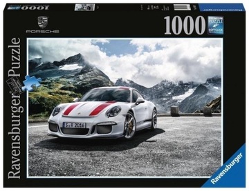 Puzzle Ravensburger 1000 elementów Porsche 911R Puzzle 19897