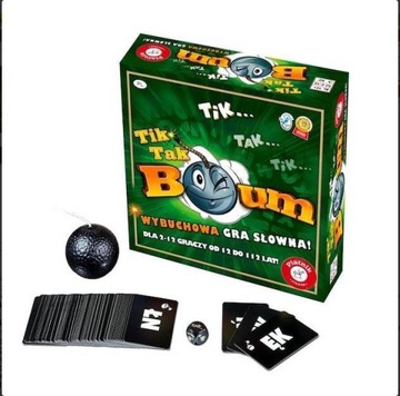 PIATNIK ВЗРЫВНАЯ СЛОВЕСНАЯ ИГРА ТИК ТОК БУМ