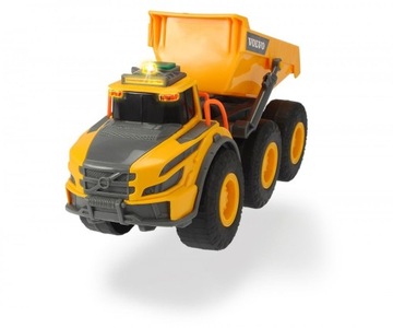 СТРОИТЕЛЬНЫЙ САМОСВАЛ VOLVO DICKIE TOYS СО ЗВУКОМ И СВЕТОМ 3723004