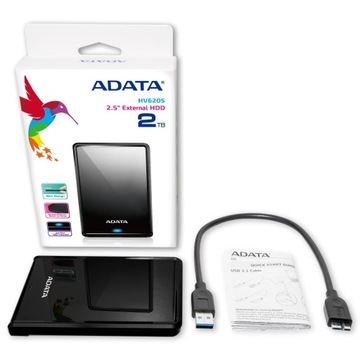 Портативный ADATA 4 ТБ USB3.0