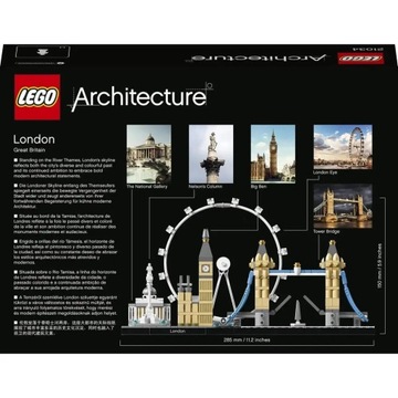 LEGO Architecture 21034 Лондонское ухо,