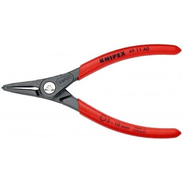KNIPEX 49 11 A0 Щипцы для наружных сегеровых колец,