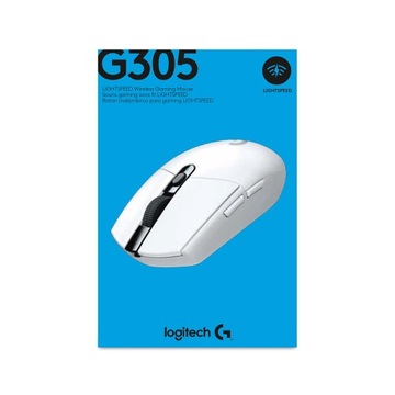 Myszka bezprzewodowa Logitech G305 sensor optyczny