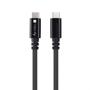USB 4.0 Кабель USB-C — USB-C Thunderbolt 4 PD M/M, 80 см