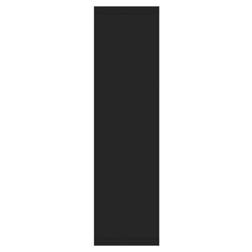 VidaXL Шкаф с зеркалом и светодиодной подсветкой,