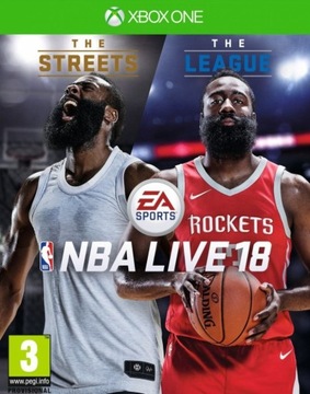 NBA na żywo 18 (XONE)