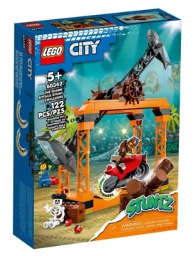 LEGO City 60342 LEGO 60342 City — Испытание трюков: атака акулы
