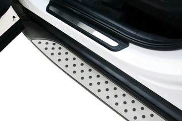 Подножки Mercedes GLE W167 2019 г.в.