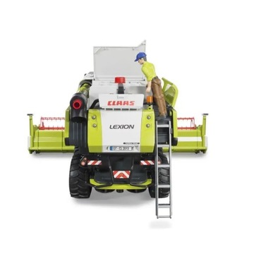 Комбайн Bruder Claas Lexion 780, зеленый, оригинал Bruder