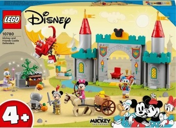 LEGO Disney 10780 Микки и друзья — защитники дома