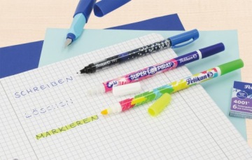 SUPER-PIRAT INK ЛАСТИК 850M PELIKAN MIX 1 шт.